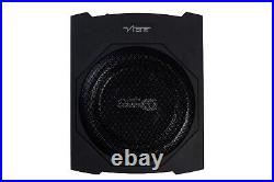 540w Max 10 Active Underseat Subwoofer Vibe Slickc10a-v0 Bass Compact Slimline