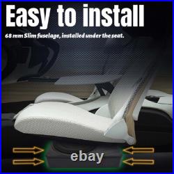 600W 10 Car Active Music Subwoofer Amplifier Rectangular Drive-By-Wire Black