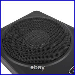 600W 10 Car Active Music Subwoofer Amplifier Rectangular Drive-By-Wire Black