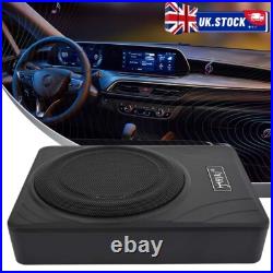 600W 10 Car Subwoofer Under-Seat Sub Woofer Speaker Stereo Slim Amplifier 12V 600W 10 Car Subwoofer Under-Seat Sub Woofer Speaker Stereo Slim Amplifier 12V
