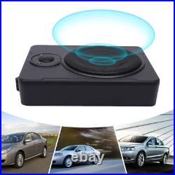 600W 8 Under-Seat Powered Subwoofer Sub Bass Speaker Car/Truck Audio Slim Kit