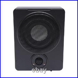 600W 8 Under-Seat Powered Subwoofer Sub Bass Speaker Car/Truck Audio Slim Kit
