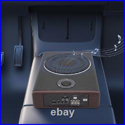 600W 8inch Car Under Seat Subwoofer Bass Slim Amplifier Bass High Power Speaker 600W 8inch Car Under Seat Subwoofer Bass Slim Amplifier Bass High Power Speaker