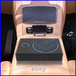 600W 8inch Car Under Seat Subwoofer Bass Slim Amplifier Bass High Power Speaker 600W 8inch Car Under Seat Subwoofer Bass Slim Amplifier Bass High Power Speaker