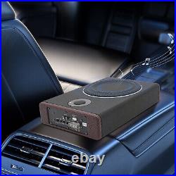 600W 8inch Car Under Seat Subwoofer Bass Slim Amplifier Bass High Power Speaker 600W 8inch Car Under Seat Subwoofer Bass Slim Amplifier Bass High Power Speaker