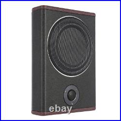 600W 8inch Car Under Seat Subwoofer Bass Slim Amplifier Bass High Power Speaker 600W 8inch Car Under Seat Subwoofer Bass Slim Amplifier Bass High Power Speaker