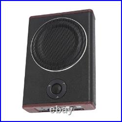 600W 8inch Car Under Seat Subwoofer Bass Slim Amplifier Bass High Power Speaker 600W 8inch Car Under Seat Subwoofer Bass Slim Amplifier Bass High Power Speaker