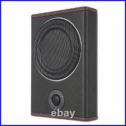 600W 8inch Car Under Seat Subwoofer Bass Slim Amplifier Bass High Power Speaker 600W 8inch Car Under Seat Subwoofer Bass Slim Amplifier Bass High Power Speaker