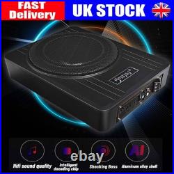600W Active Underseat Car Bass Box Audio Subwoofer Sub Speaker Stereo Amplifier 600W Active Underseat Car Bass Box Audio Subwoofer Sub Speaker Stereo Amplifier