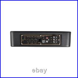 600W Active Underseat Car Bass Box Audio Subwoofer Sub Speaker Stereo Amplifier 600W Active Underseat Car Bass Box Audio Subwoofer Sub Speaker Stereo Amplifier