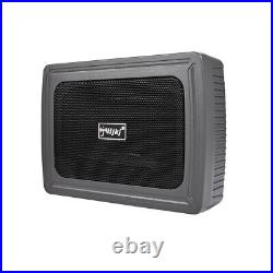 68 1200W Car Subwoofer Active Underseat Bass Box Audio Sub Speaker Amplifier