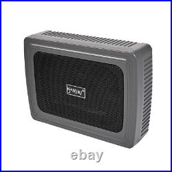 68 1200W Car Subwoofer Active Underseat Bass Box Audio Sub Speaker Amplifier