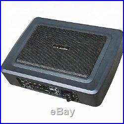 6X9 inch ported built in Amplifierd speaker box 600w design to fit in small CARS