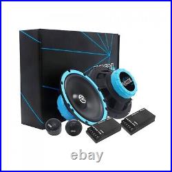 6.5inch Component Speakers Under Seat Subwoofer Upgrade Kit for Rover 75