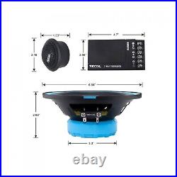 6.5inch Component Speakers Under Seat Subwoofer Upgrade Kit for Rover 75