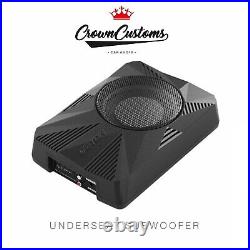 6 Inch Underseat Super Compact Subwoofer Bass Enclosure Car Audio Eton Usb6 Ar