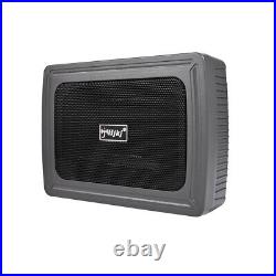 6x8 Car Underseat Slim Amplifier Subwoofer Audio Amp Sub Bass Box Speaker 1200W