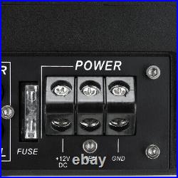6x9 12V 600W Under Seat Subwoofer Car Active Bass Box Audio Power Amplifier