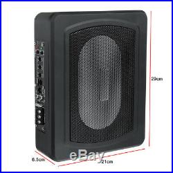 6x9 12V 600W Under Seat Subwoofer Car Active Bass Box Audio Power Amplifier
