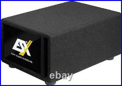 6x9 400w Compact Car Subwoofer Esx Dbx200q Underseat Enclosure Passive Bass