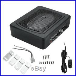 6x9'' 600w 12V Under-Seat Powerful Car Subwoofer Speaker Bass Audio Amplifier