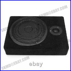 800W 12V Active Underseat Car Bass Box Audio Subwoofer Sub Speaker Amplifier