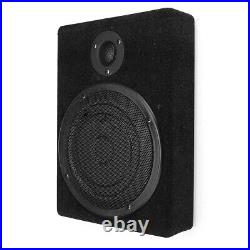 800W 12V Audio Car Underseat 8Inch Active Amplified Subwoofer Boombox Speaker UK