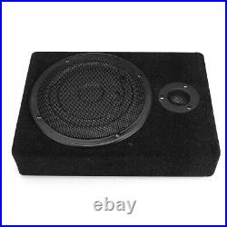 800W 12V Audio Car Underseat 8Inch Active Amplified Subwoofer Boombox Speaker UK