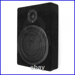 800W 8'' 12V Active Underseat Car Bass Box Audio Subwoofer Sub Speaer Amplifier