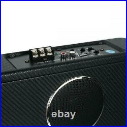 800W 8 Car Audio Car Subwoofer Speaker Under Amplifier Ultra-thin Seat Woofer