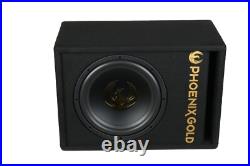 800w 10 Active Subwoofer Phoenix Gold Z10ab 200w Rms With Wiring Kit 800w 10 Active Subwoofer Phoenix Gold Z10ab 200w Rms With Wiring Kit