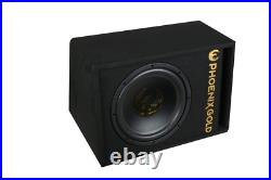 800w 10 Active Subwoofer Phoenix Gold Z10ab 200w Rms With Wiring Kit 800w 10 Active Subwoofer Phoenix Gold Z10ab 200w Rms With Wiring Kit