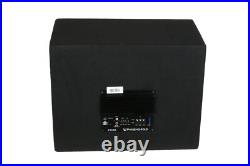 800w 10 Active Subwoofer Phoenix Gold Z10ab 200w Rms With Wiring Kit 800w 10 Active Subwoofer Phoenix Gold Z10ab 200w Rms With Wiring Kit