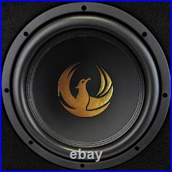 800w 10 Active Subwoofer Phoenix Gold Z10ab 200w Rms With Wiring Kit 800w 10 Active Subwoofer Phoenix Gold Z10ab 200w Rms With Wiring Kit