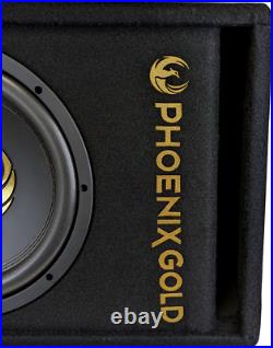 800w 10 Active Subwoofer Phoenix Gold Z10ab 200w Rms With Wiring Kit 800w 10 Active Subwoofer Phoenix Gold Z10ab 200w Rms With Wiring Kit