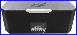 800w Dual 8 Active Bandpass Bass Enclosure Flex Port Esx Dbx208bpa Car Audio