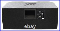800w Dual 8 Active Bandpass Bass Enclosure Flex Port Esx Dbx208bpa Car Audio