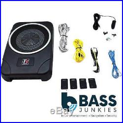 8ACT 900 Watts Active Amplified Amp UnderSeat Under Seat Car Sub Subwoofer