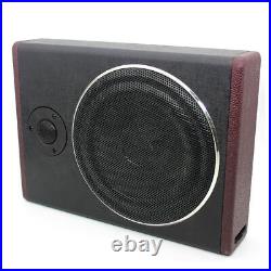 8Inch 600W Car Under Seat Slim Amplifier Active Subwoofer Audio Bass Box Speaker 8Inch 600W Car Under Seat Slim Amplifier Active Subwoofer Audio Bass Box Speaker