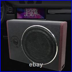 8Inch 600W Car Under Seat Slim Amplifier Active Subwoofer Audio Bass Box Speaker 8Inch 600W Car Under Seat Slim Amplifier Active Subwoofer Audio Bass Box Speaker