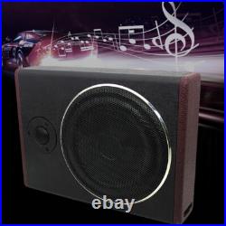 8Inch 600W Car Under Seat Slim Amplifier Active Subwoofer Audio Bass Box Speaker 8Inch 600W Car Under Seat Slim Amplifier Active Subwoofer Audio Bass Box Speaker