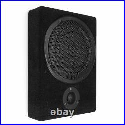 8'' 800W 12V Active Underseat Car Bass Box Audio Subwoofer Sub Speaker Amplifier