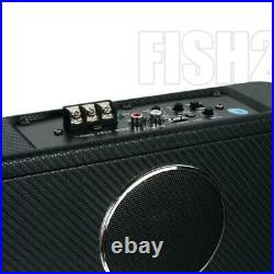 8 800W 12V Active Underseat Car Bass Box Audio Subwoofer Sub Speaker Amplifier