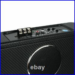 8'' 800W 12V Active Underseat Car Bass Box Audio Subwoofer Sub Speaker Amplifier