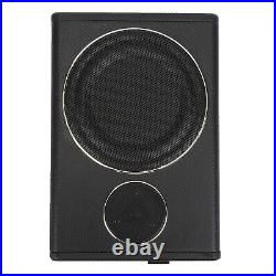 8'' 800W 12V Car Subwoofer Speaker Bluetooth Underseat Amplifier Audio Sub Bass