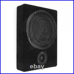 8'' 800W Active Underseat Car Bass Box Audio Subwoofer Sub Speaer Amplifier 12V
