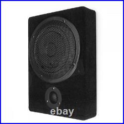 8'' &800W Active Underseat Car Bass Box Audio Subwoofer Sub Speaer Amplifier 12V