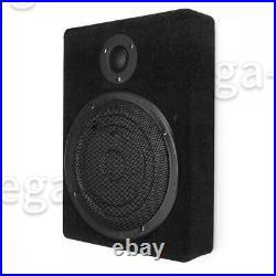 8'' 800W Car Speaker Active Underseat Amplifier Sub Subwoofer Bass Box Audio