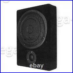 8'' 800W Car Speaker Active Underseat Amplifier Sub Subwoofer Bass Box Audio