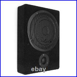 8'' Active Underseat Car Bass Box Audio Subwoofer Sub Speaker Amplifier 800W 12V